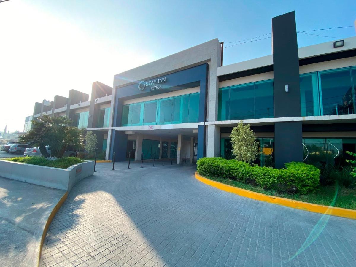 Stay Inn Hotels Reynosa Eksteriør billede